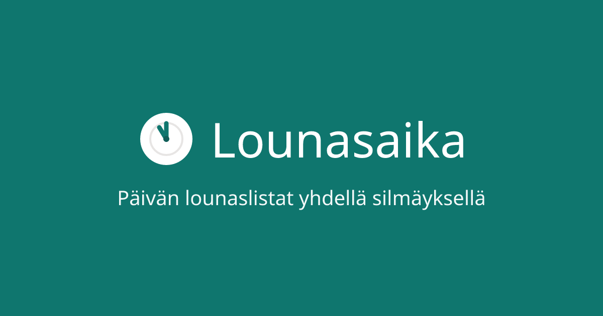 Food&Co Ruoholahti lunch menu, Helsinki | Today and this week